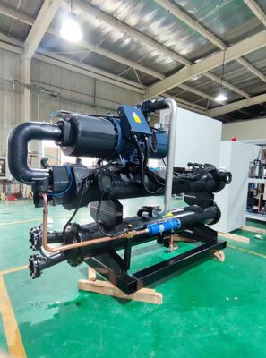 MK-710WS Винтовой чиллер с водяным охлаждением 749,9 кВт — промышленная холодильная машина​