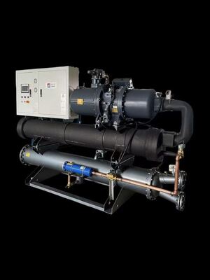 Двухкомпрессорный охлаждаемый водой винтовой чилер MK-410WD 815.8KW - R22 холодильник