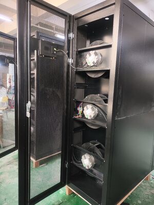 Охлаждающая мощность 42,5 кВт, рядный прецизионный кондиционер для ЦОД с воздушным охлаждением, хладагент R410A