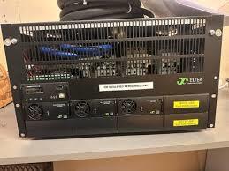 Система Eltek 48Vdc 12kW Powercore с 4 выпрямителями Flatpack2 48/3000 HE