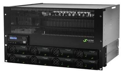  Электропитающая установка Eltek 48Vdc мощностью 12 кВт с комплексным распределением нагрузки и аккумуляторов