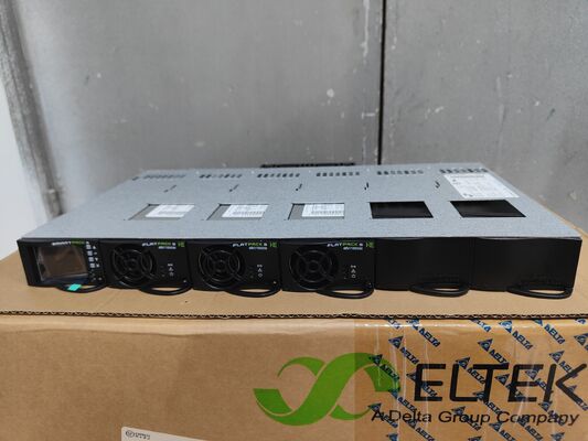 Система питания Eltek CTOS0501.XXX Flatpack S 1U 5R 48Vdc с 5 слотами и модулями 3x 1800HE