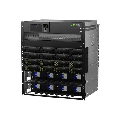 Гибридная телекоммуникационная система Eltek Flatpack2 с интегрированным в солнечную сеть шкафом MPPT 300A/500A
