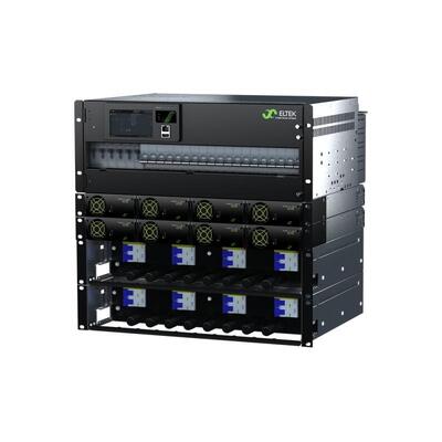 300A/500A Eltek Flatpack2 Телекоммуникационный выпрямительный шкаф Гибридная система питания MPPT для расширения базовой станции