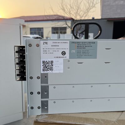 ZTE ZXDU68B201 Система с ZXD3000 выпрямителем Модуль 12kw 224a Система постоянного тока ZXDU68 B201 (V5.0R99M03)