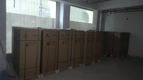 Vertiv NetSure 731 CC2-X2, 48 В, 600 А, 36 кВт, система электропитания постоянного тока, телекоммуникационный шкаф для базовой станции