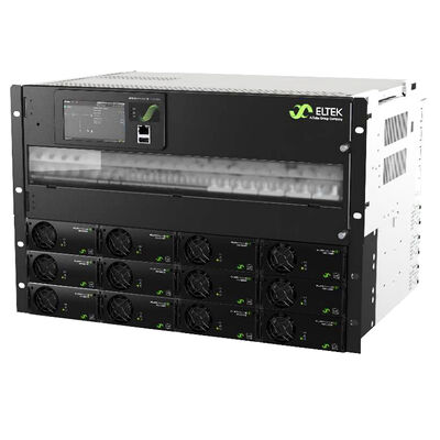 ELTEK FP2 48V 24KW Ректификатор Flatpack2 48/2000 SHE 5U-7U Интегрированная телекоммуникационная система питания (CTO20405.nnn)