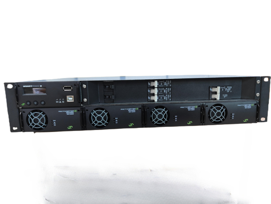Система питания Eltek 4kw 230v постоянного тока CTOR0201.001 Самостоятельный выпрямитель с интеграцией для телекоммуникаций
