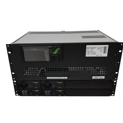 На заказ FP2 48V 12KW 6KVA 230V SPD BD 5U Встроенная система питания с слотами ректификатора и рективетора