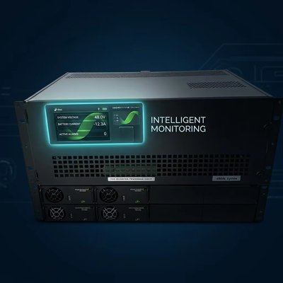 На заказ FP2 48V 12KW 6KVA 230V SPD BD 5U Встроенная система питания с слотами ректификатора и рективетора