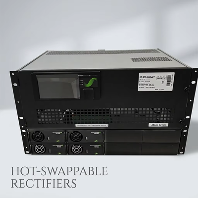 Настраиваемая промышленная система питания FP2 48V 12KW + 6KVA 230V 5U для суровой среды