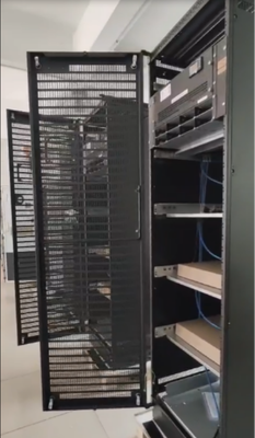 IP20 Специально изготовленная 1000A 2000A 3000A Большая электростанция 3 Фаза 380Vac 48Vdc Внутренняя телекоммуникационная система питания с Flatpack2 48/3000HE модуль FPC шкаф