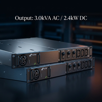 Горяче-вставляемый рективитор ELTEK 3KVA 6KVA Система для центра обработки данных и ИКТ-инфраструктуры Критические решения энергопотребления