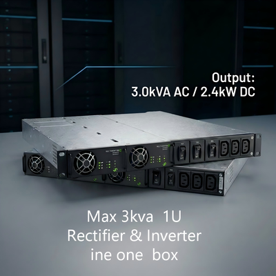 Горяче-вставляемый рективитор ELTEK 3KVA 6KVA Система для центра обработки данных и ИКТ-инфраструктуры Критические решения энергопотребления