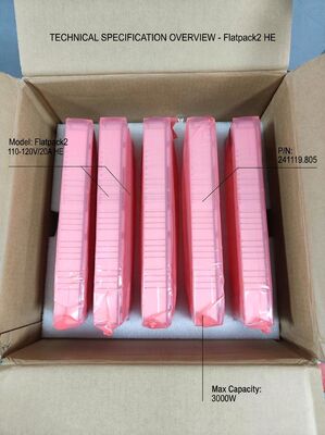 Высокоэффективный выпрямительный модуль Eltek Flatpack2, 110 В постоянного тока, 125 В постоянного тока, 3000 Вт, высота 1U. Артикул: 241119.805