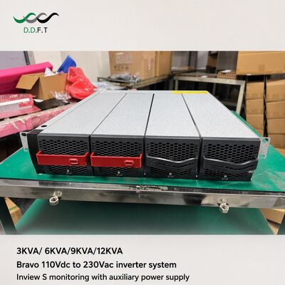 CE + T с горячей заменой, 3 кВА, 6 кВА, 9 кВА, 12 кВА, N + 1, масштабируемый модульный инвертор с резервированием, модуль Bravo 25 T621D50201