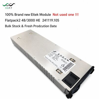 Модуль выпрямителя Eltek Flatpack2 48/3000HE 3000 Вт 48 В с высокой эффективностью и возможностью горячей замены для телекоммуникационных источников питания