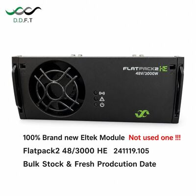 Модуль выпрямителя Eltek Flatpack2 48/3000HE 3000 Вт 48 В с высокой эффективностью и возможностью горячей замены для телекоммуникационных источников питания