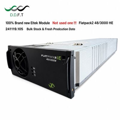 Модуль выпрямителя Eltek Flatpack2 48/3000HE 3000 Вт 48 В с высокой эффективностью и возможностью горячей замены для телекоммуникационных источников питания