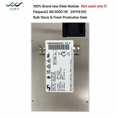 Модуль выпрямителя Eltek Flatpack2 48/3000HE 3000 Вт 48 В с высокой эффективностью и возможностью горячей замены для телекоммуникационных источников питания