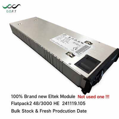 Модуль выпрямителя Eltek Flatpack2 48/3000HE 3000 Вт 48 В с высокой эффективностью и возможностью горячей замены для телекоммуникационных источников питания