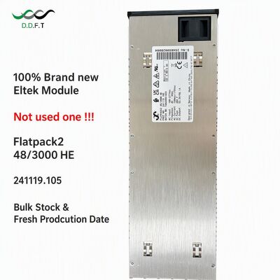 Модуль выпрямителя Eltek Flatpack2 48/3000HE 3000 Вт 48 В с высокой эффективностью и возможностью горячей замены для телекоммуникационных источников питания