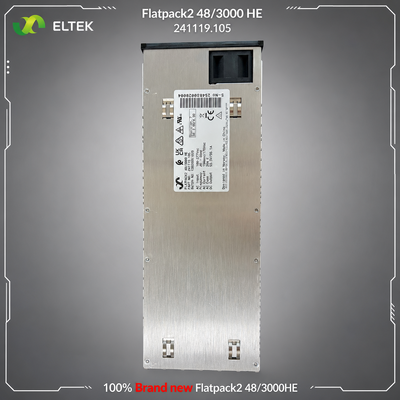 100% оригинальный новый модуль Eltek 48 В постоянного тока, 3000 Вт Flatpack2 48/3000HE (номер по каталогу: 241119.105), редакция 7