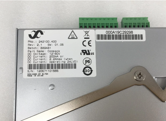 Eltek Telecom Compack Controller Monitoring Unit с 12V 24V 30V 48V 60V Поддержка дистанционного мониторинга через Ethernet и 3 настраиваемых реле