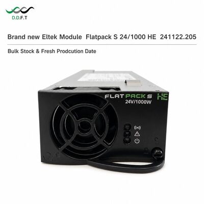 Eltek Flatpack S 24/1000HE Модуль выпрямителя 24 В 1000 Вт Высокоэффективный модуль питания P/N 241122.205 Совершенно новый