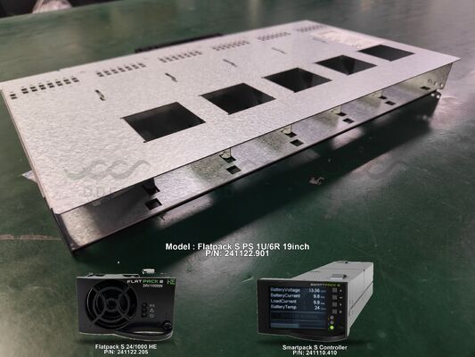 Original Eltek Flatpack S 24/1000 HE Rectifier Module 24V 1000W (P/N: 241122.205) - High Efficiency Hot-Swap Telecom Power Supply