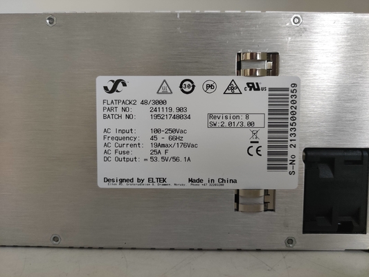 Модуль 48/3000 Flatpack2 48v 3000w 241119,903 выпрямителя тока телекоммуникаций