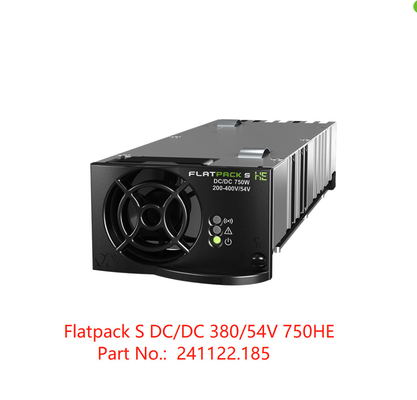 Конвертер 241122,185 DC DC 750HE Flatpack s 380/54 применений телекоммуникаций
