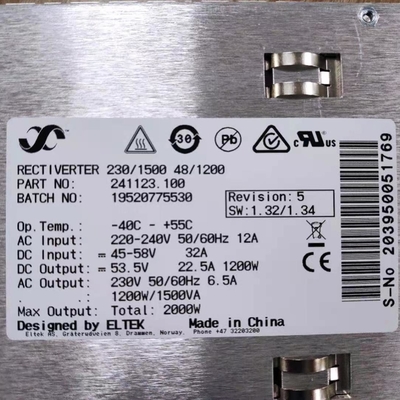 Flatpack 2 230/1500 48/1200 модулей 241123,100 инверторов AC DC