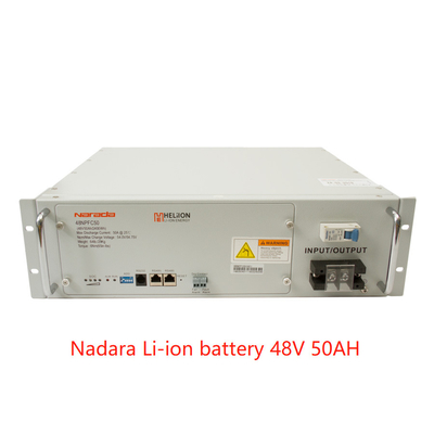 Батарея лития телекоммуникаций UL Narada 48V 48NPFC50 CE с BMS