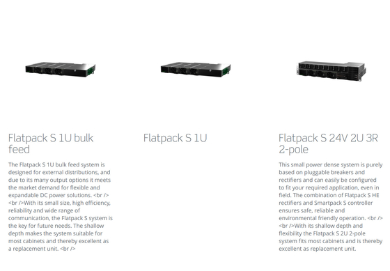 Регулятор RS232 Smartpack s модуля контроля телекоммуникаций 12VDC 24VDC 48VDC