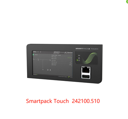 Касание модуля Smartpack2 контроля телекоммуникаций электрических систем 242100,510 DC