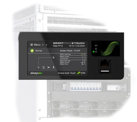 Касание модуля Smartpack2 контроля телекоммуникаций электрических систем 242100,510 DC