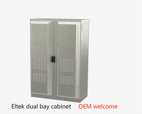 Тип 3 на открытом воздухе шкафы Eltek телекоммуникаций 1.2m 1.5m 1.8m с Aircon