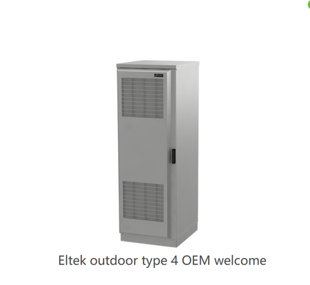 Тип 4 на открытом воздухе приложения Eltek шкафа радиосвязи 1.5m 2m