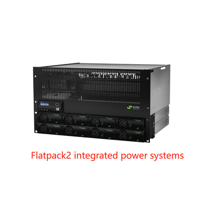 Встроенная система питания Eltek Flatpack2 48V Система питания с высокоэффективным модулем FP2 48V 2000W 241115.105