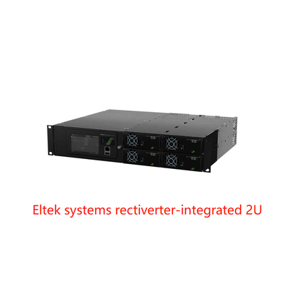 Eltek Rectiverter 2U 6kVA Eltek Flatpack Power System с сенсорным контроллером CIOR0402.1XXX