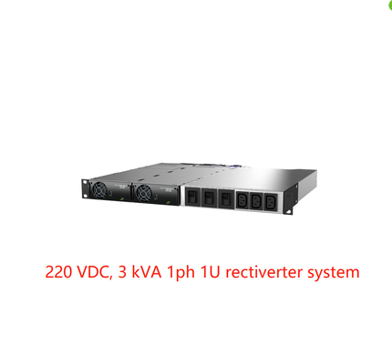 электрическая система Rectiverter телекоммуникаций 3kVA 1phase 220VDC интегрировала автономное (номер детали: CTOR0201.003)