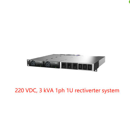 электрическая система Rectiverter телекоммуникаций 3kVA 1phase 220VDC интегрировала автономное (номер детали: CTOR0201.003)