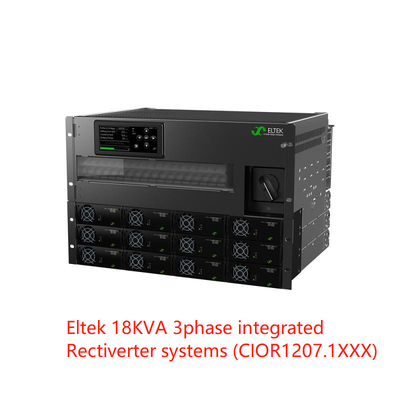 Smartpack2 Telecom Power Solutions Eltek FlatPack 18 кВА 14,4 кВт 110 Вдц