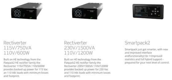 Электрическая система CIOR1207 18KVA 24KVA 241120,100 241120,102 телекоммуникаций Flatpack 2