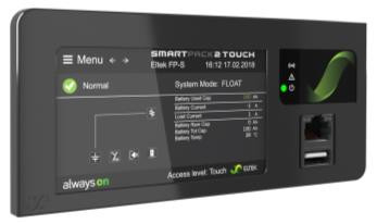 Гибридная электрическая система телекоммуникаций ядра Flatpack2 силы с MPPT 24KW CTO30408S.4