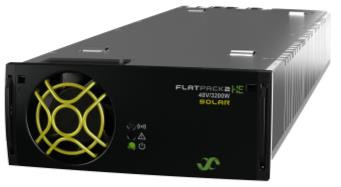 Гибридная электрическая система телекоммуникаций ядра Flatpack2 силы с MPPT 24KW CTO30408S.4