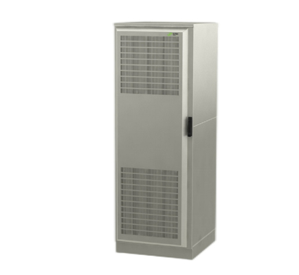 ODM OEM шкафов телекоммуникаций железнодорожного вокзала 21KW 48Vdc BTS на открытом воздухе