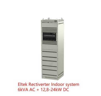 6kVA система шкафа CTEJ0843.4000 AC крытая Eltek Rectiverter