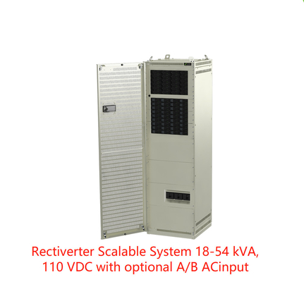 Участок электрической системы 230/400VAC 3 телекоммуникаций Eltek Rectiverter